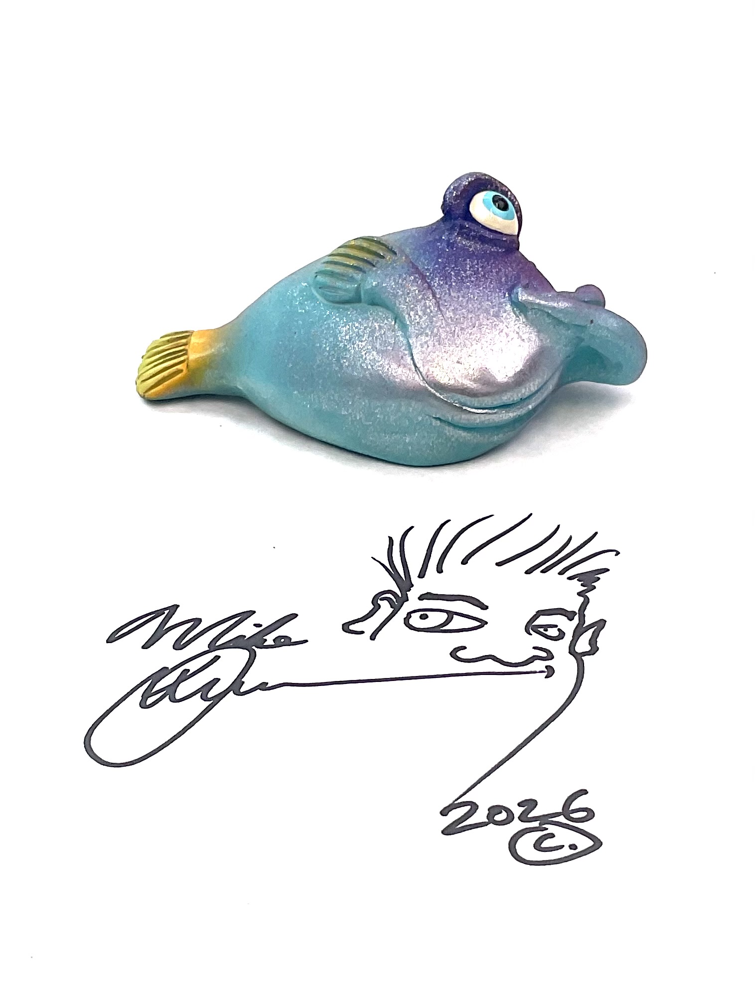 Dr. Billy Bunko - Fish with Attitude - Image 2