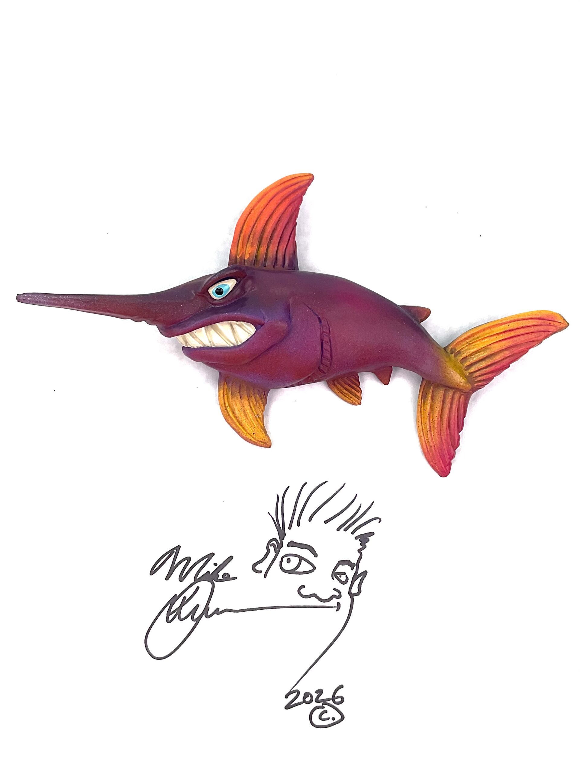 Captain Travis - Fish With Attitude