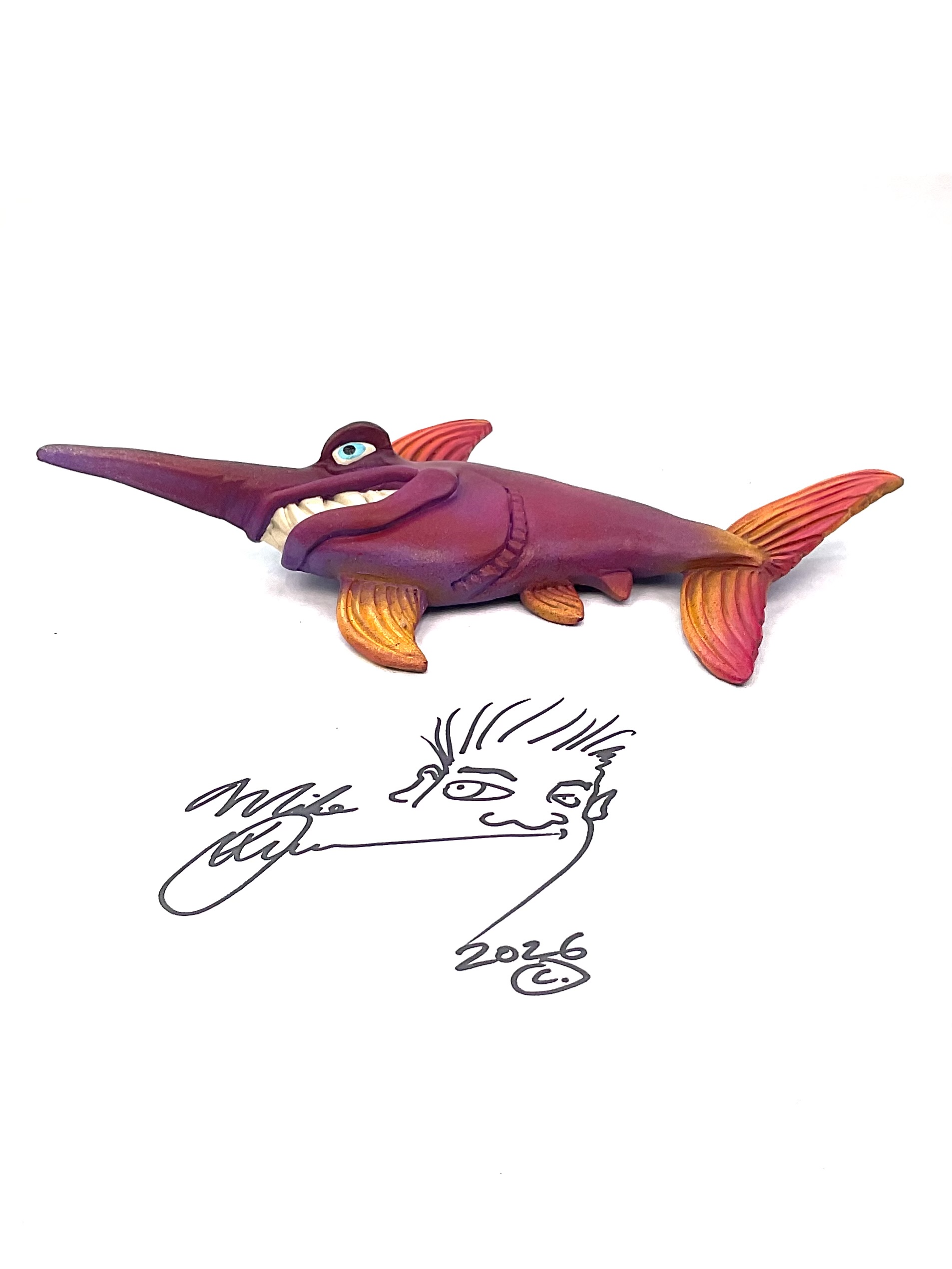 Captain Travis - Fish With Attitude - Image 2
