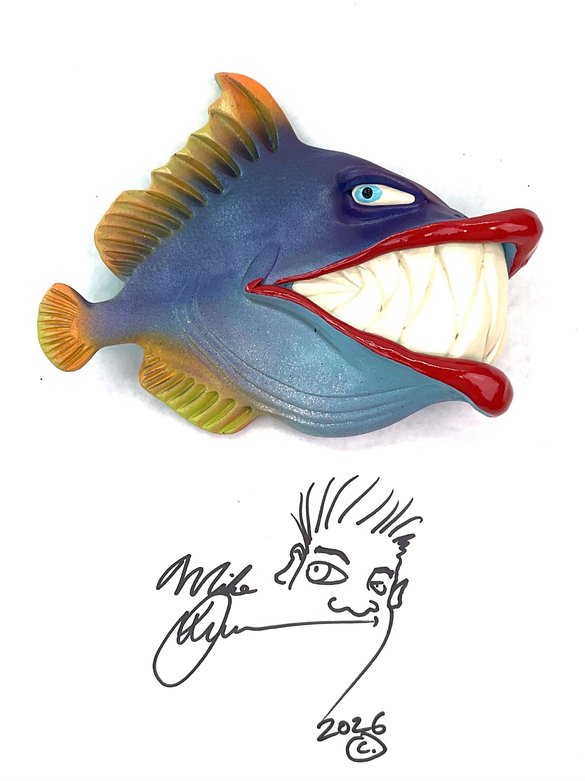 El Capitan - Fish With Attitude