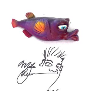 Mrs. Robinson - Fish with Attitude