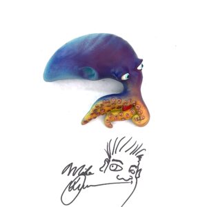 Chloe Octopus - Fish with Attitude
