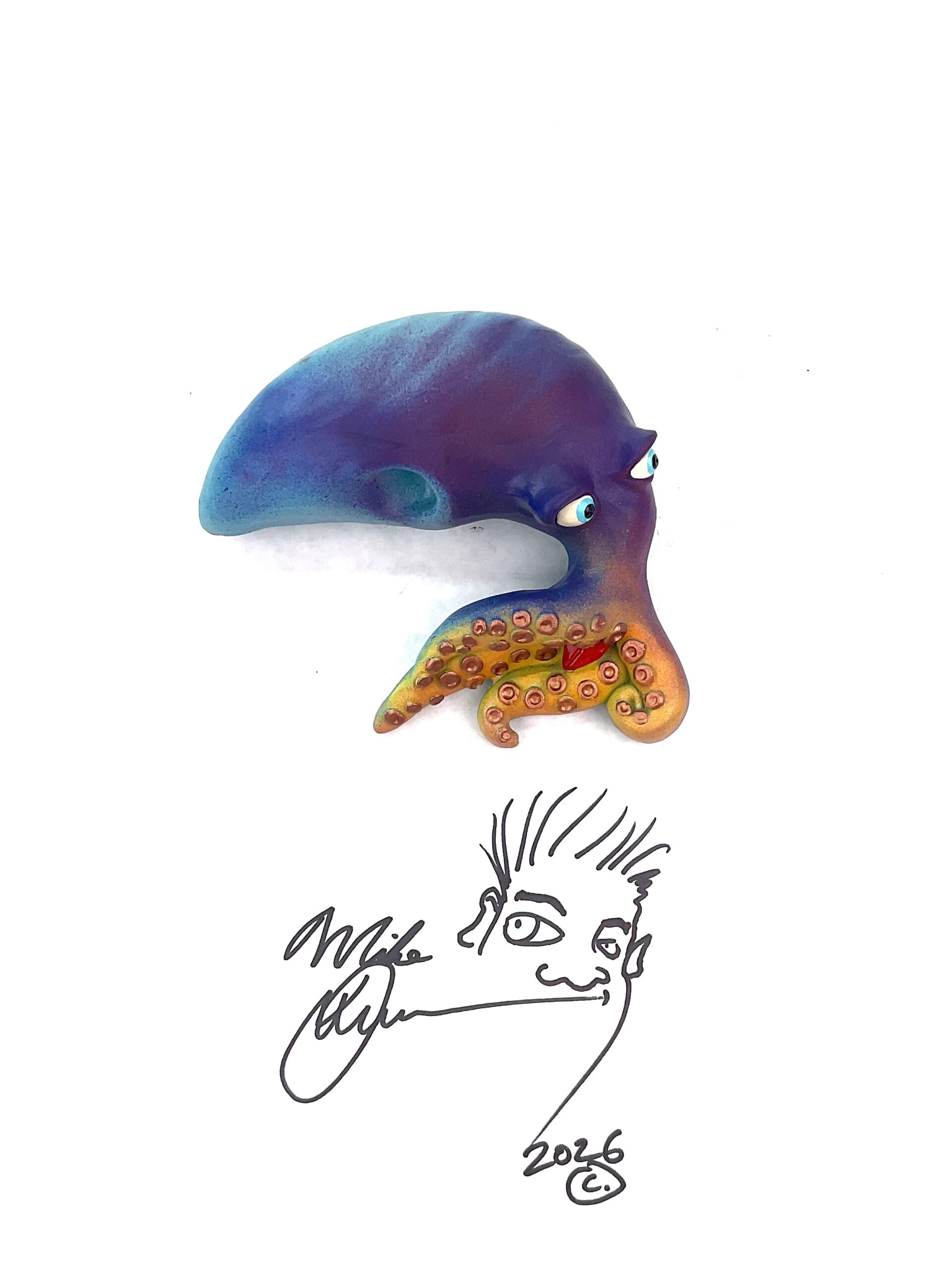 Chloe Octopus - Fish with Attitude