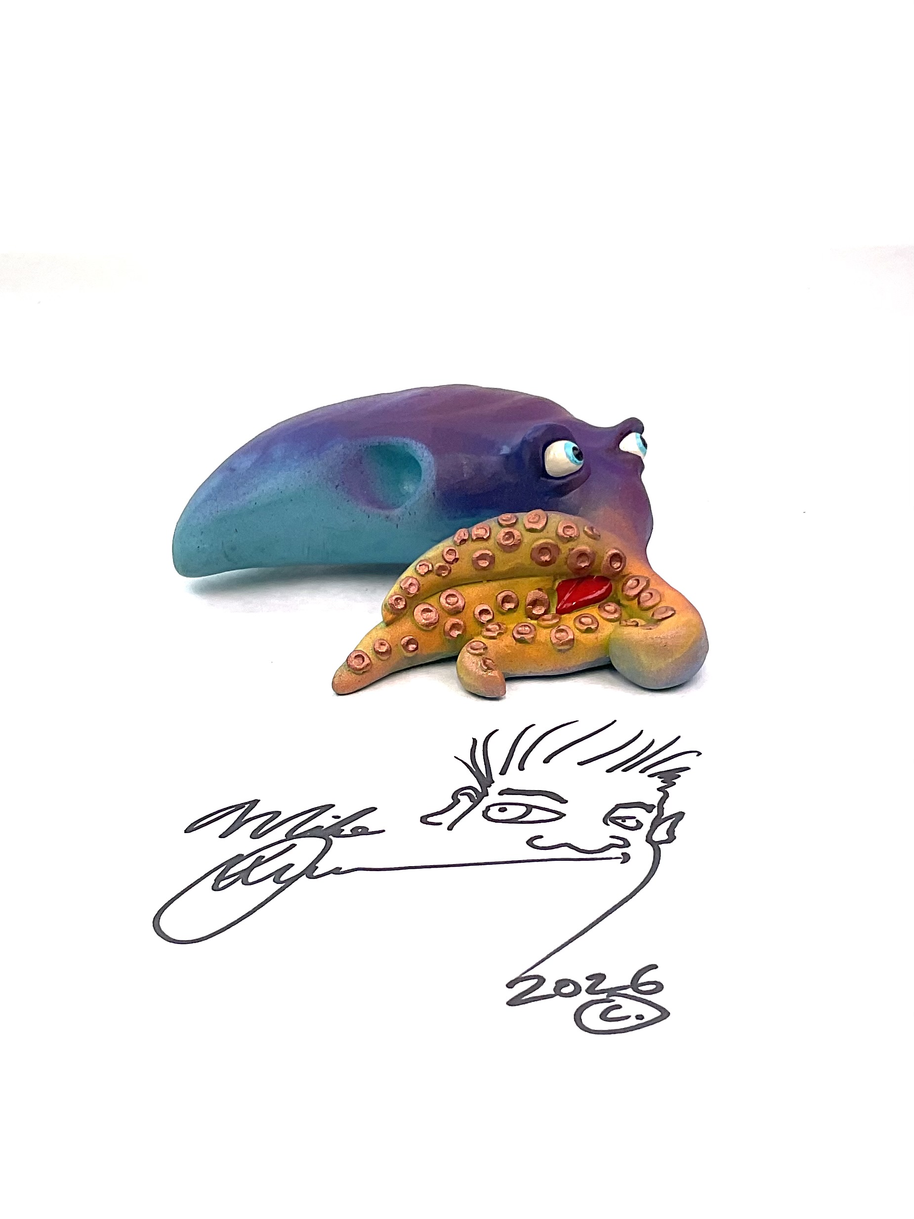 Chloe Octopus - Fish with Attitude - Image 2