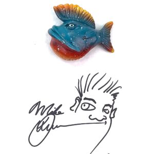 Grumpy Ted -Fish With Attitude- New Style 2022