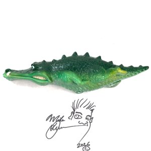 Mrs. Tisdale - Alligator