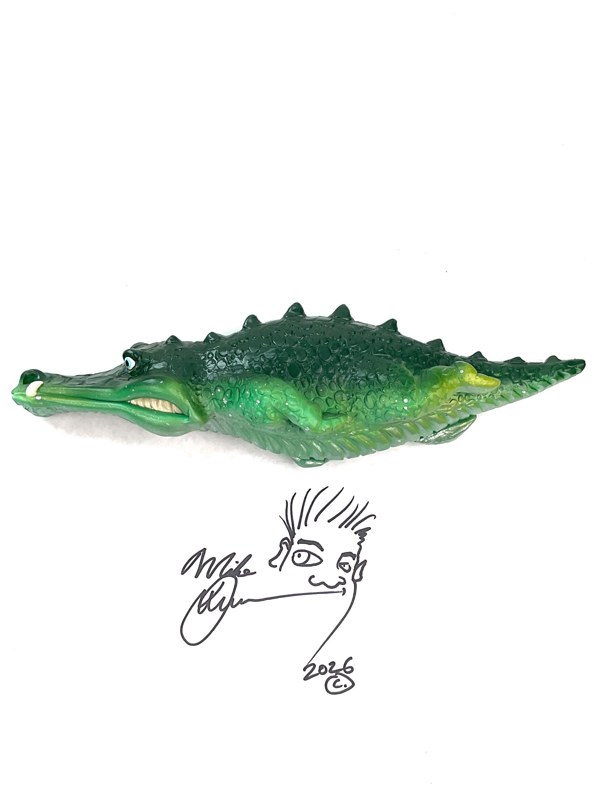 Mrs. Tisdale - Alligator