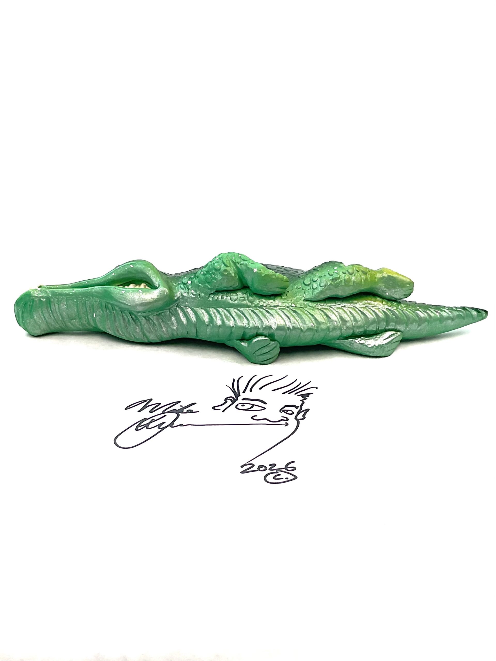 Mrs. Tisdale - Alligator - Image 2