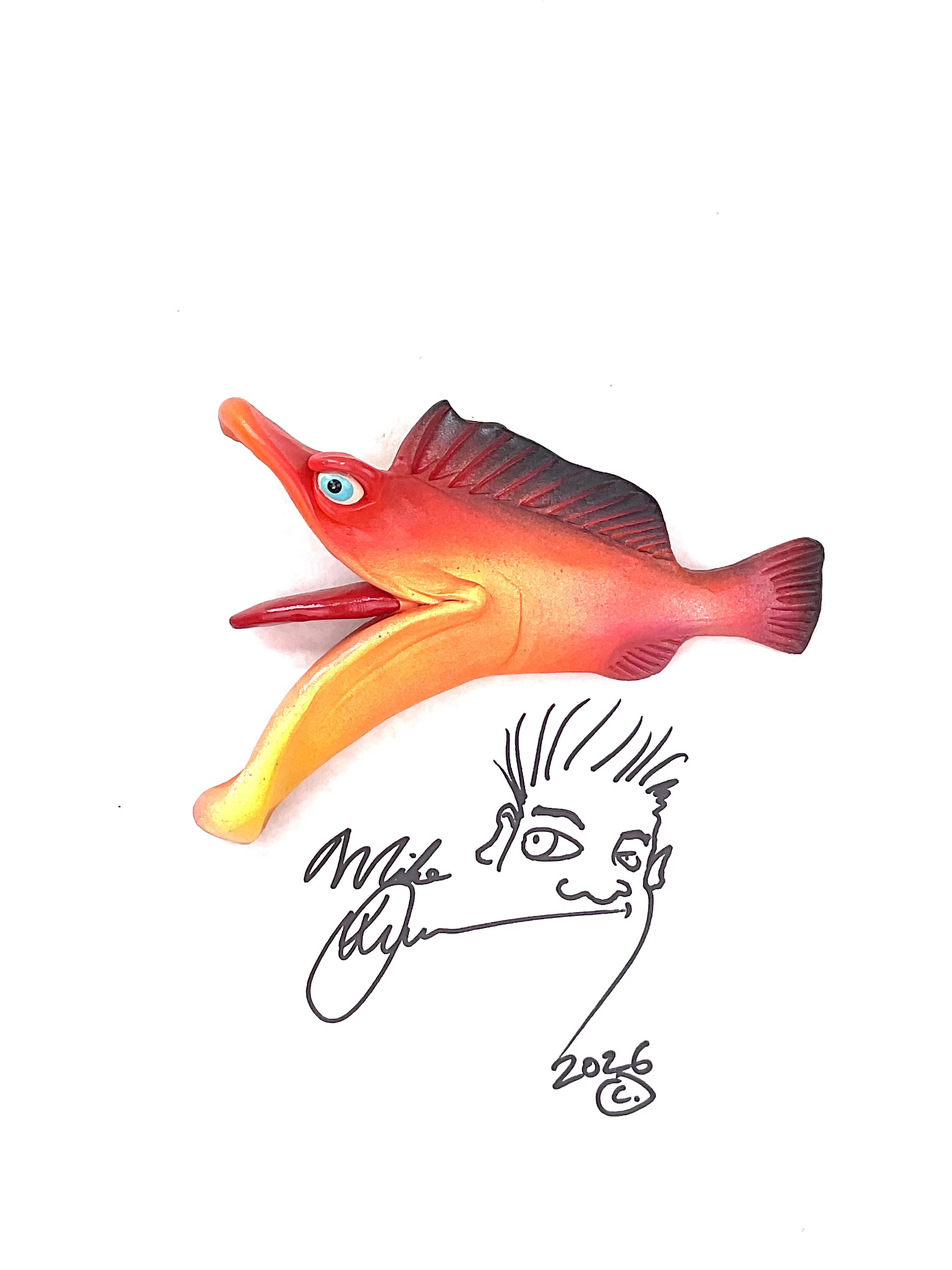Dr. Trovlov - Fish with Attitude