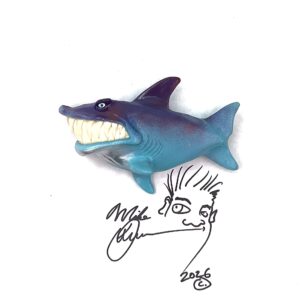 Aunt Mitzi Shark - Fish With Attitude