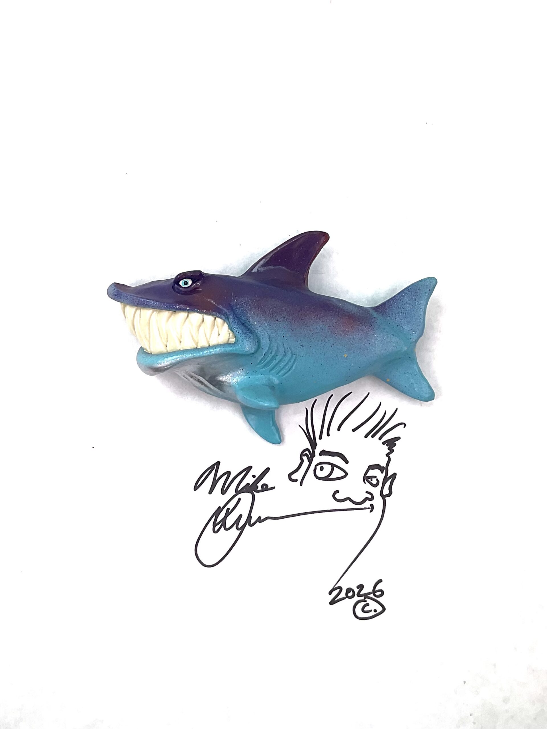 Aunt Mitzi Shark - Fish With Attitude