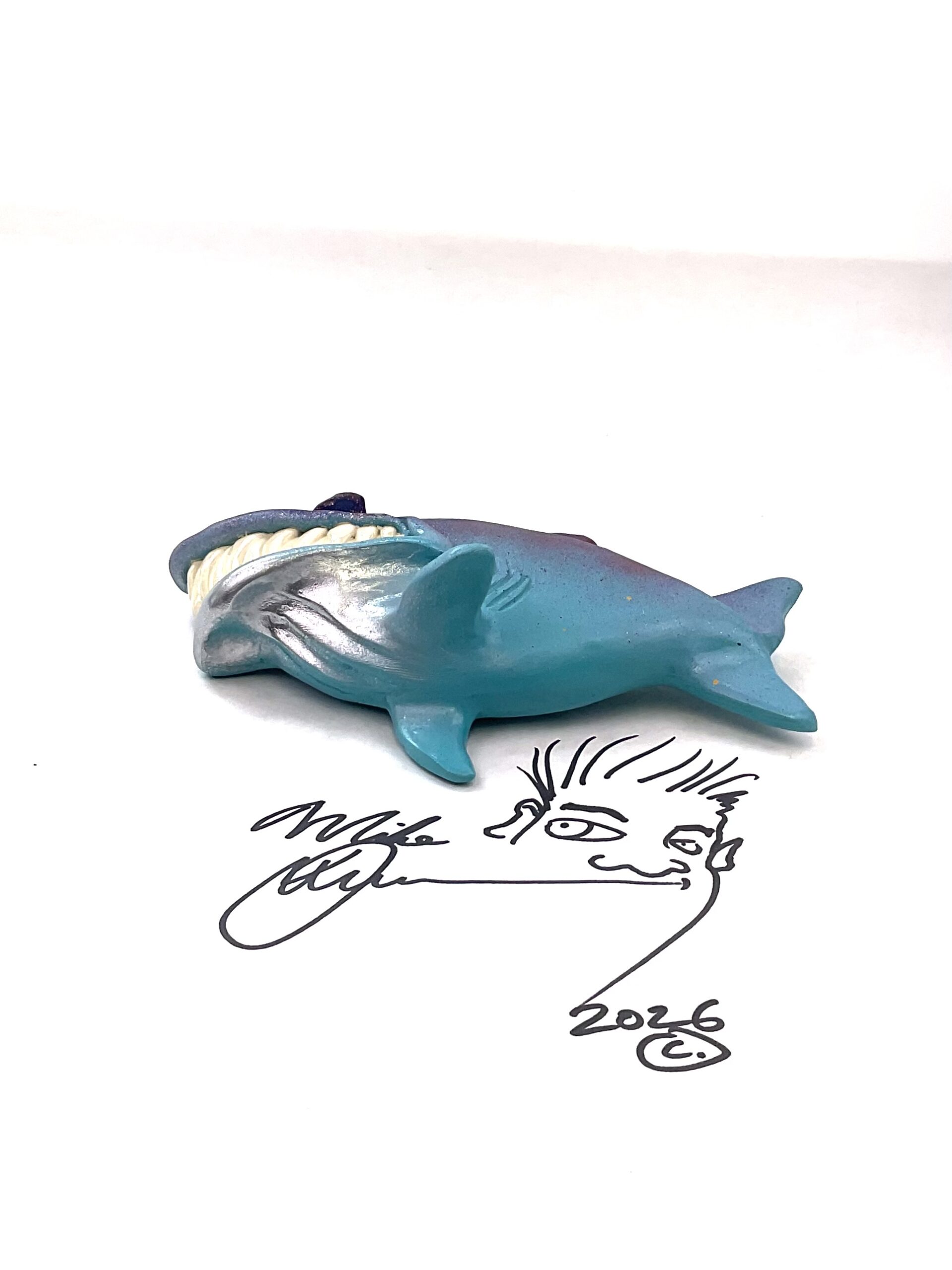 Aunt Mitzi Shark - Fish With Attitude - Image 2