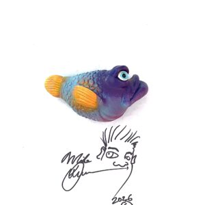Mrs. Snodgrass-Fish With Attitude