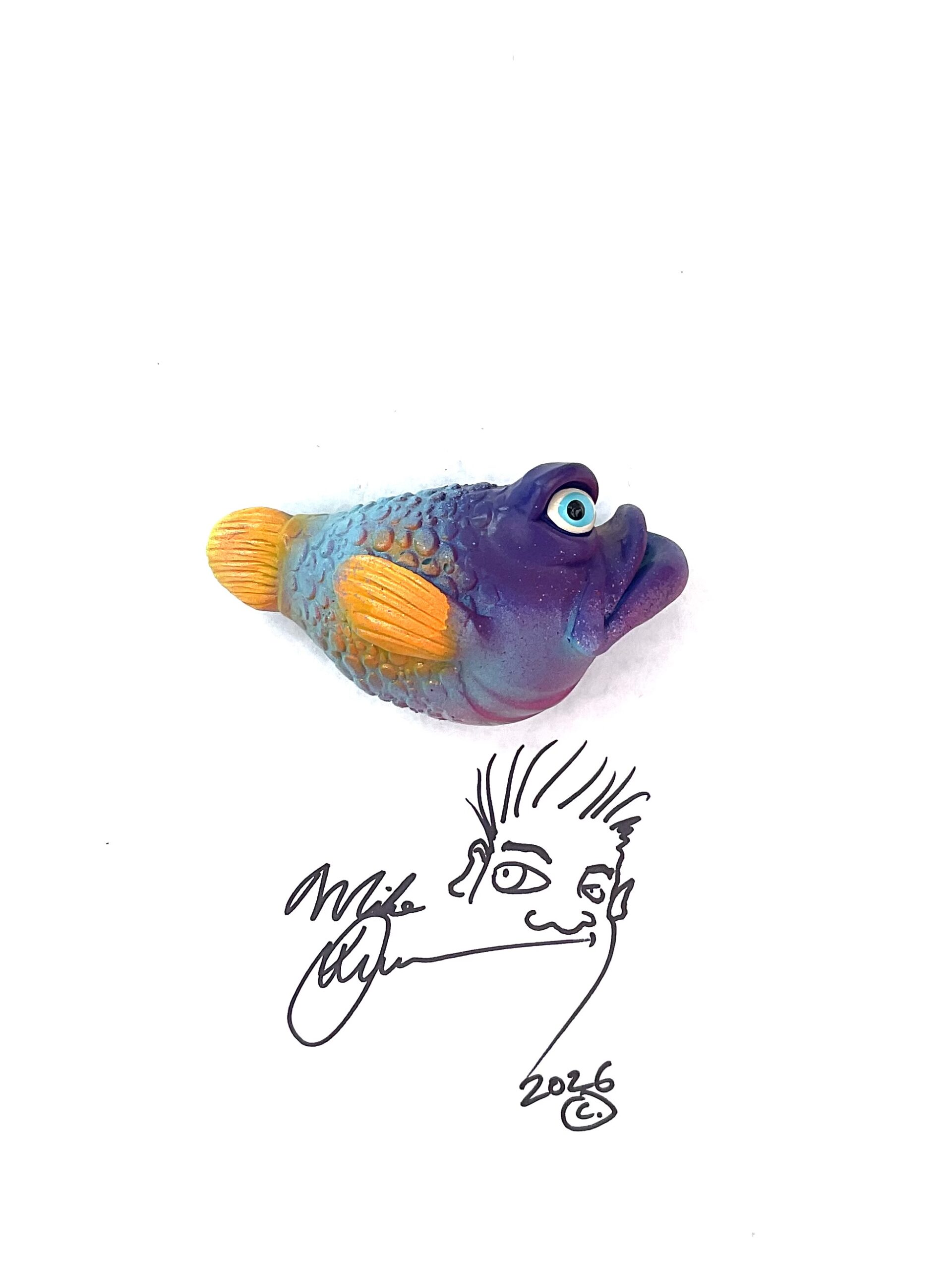 Mrs. Snodgrass-Fish With Attitude