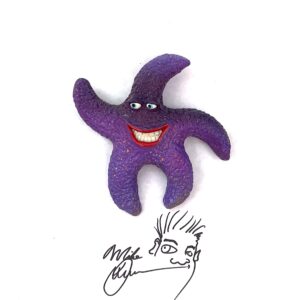 Justice Starfish - Fish with Attitude