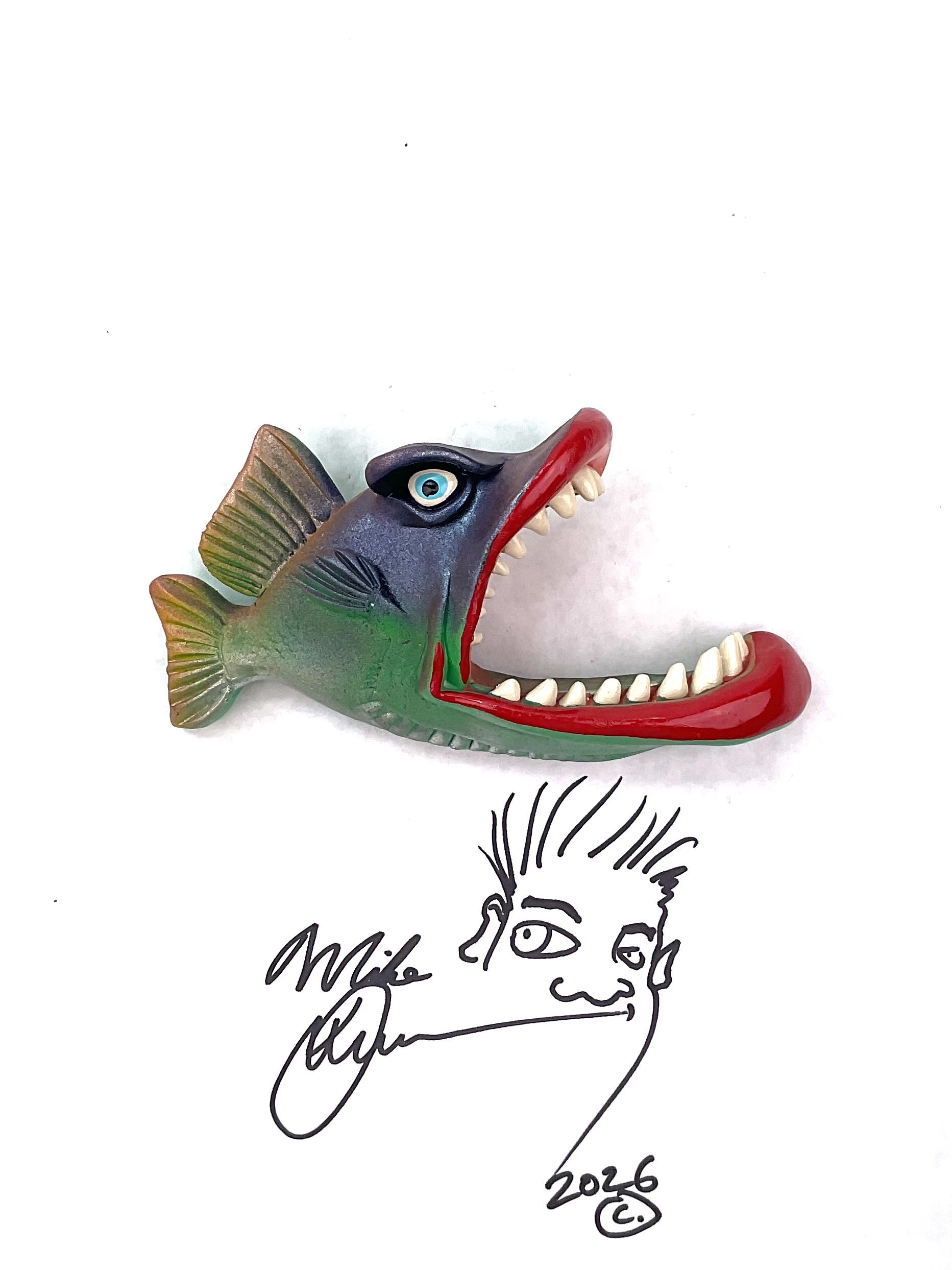 Wild Chukka Chukka Baby - Fish with Attitude