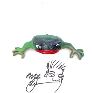 Don Juan Frog Wall Art