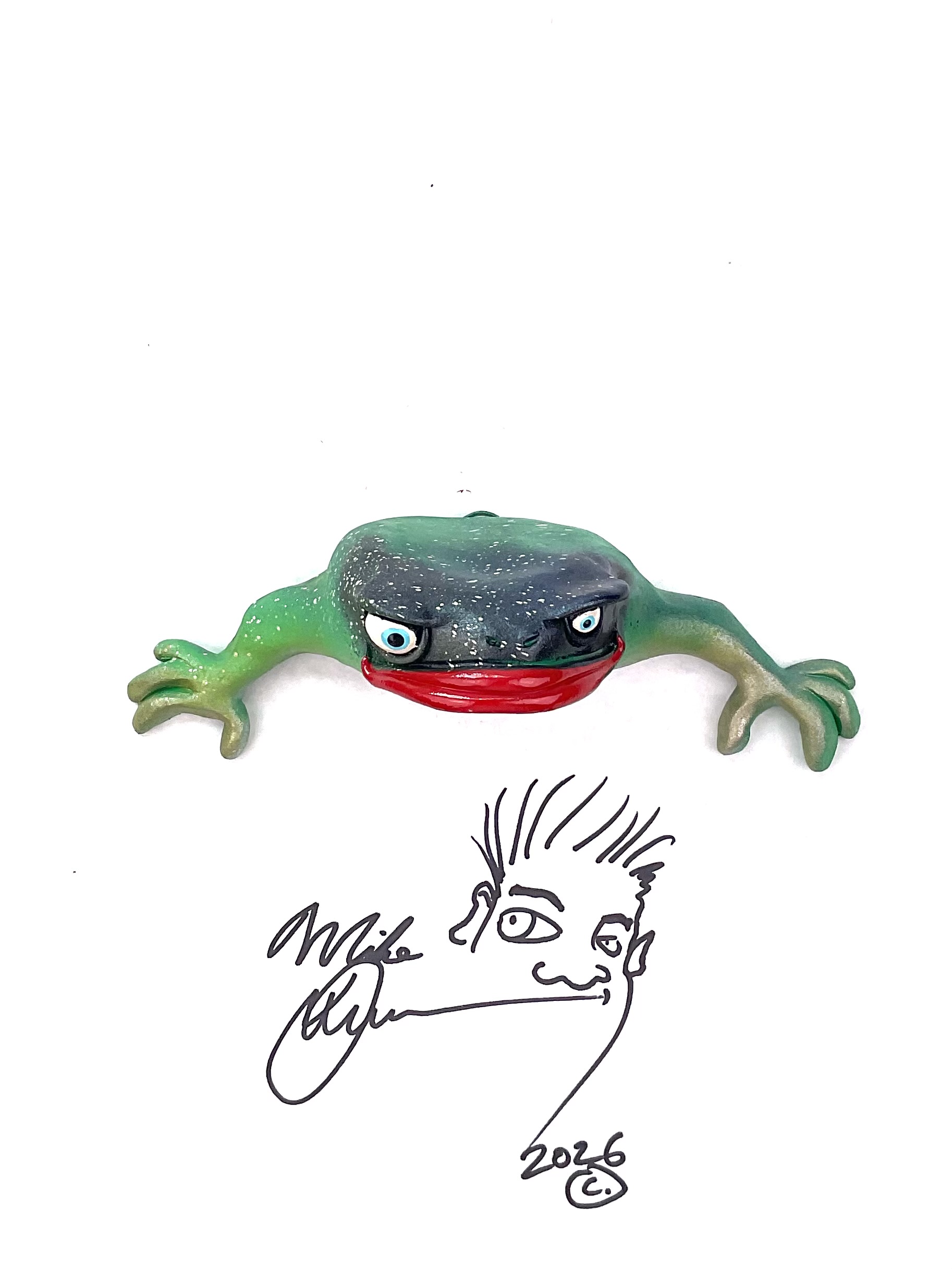 Don Juan Frog Wall Art