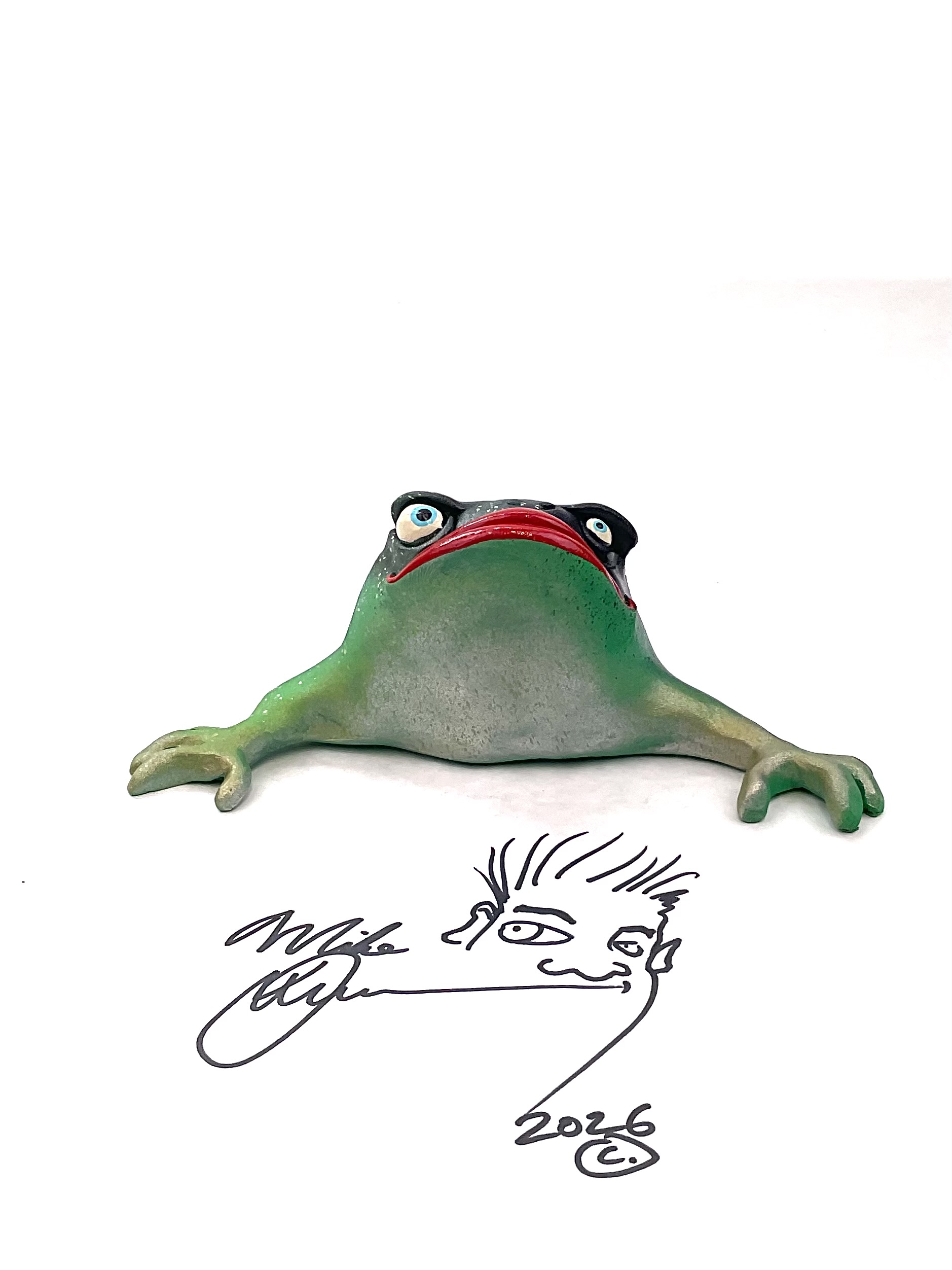 Don Juan Frog Wall Art - Image 2