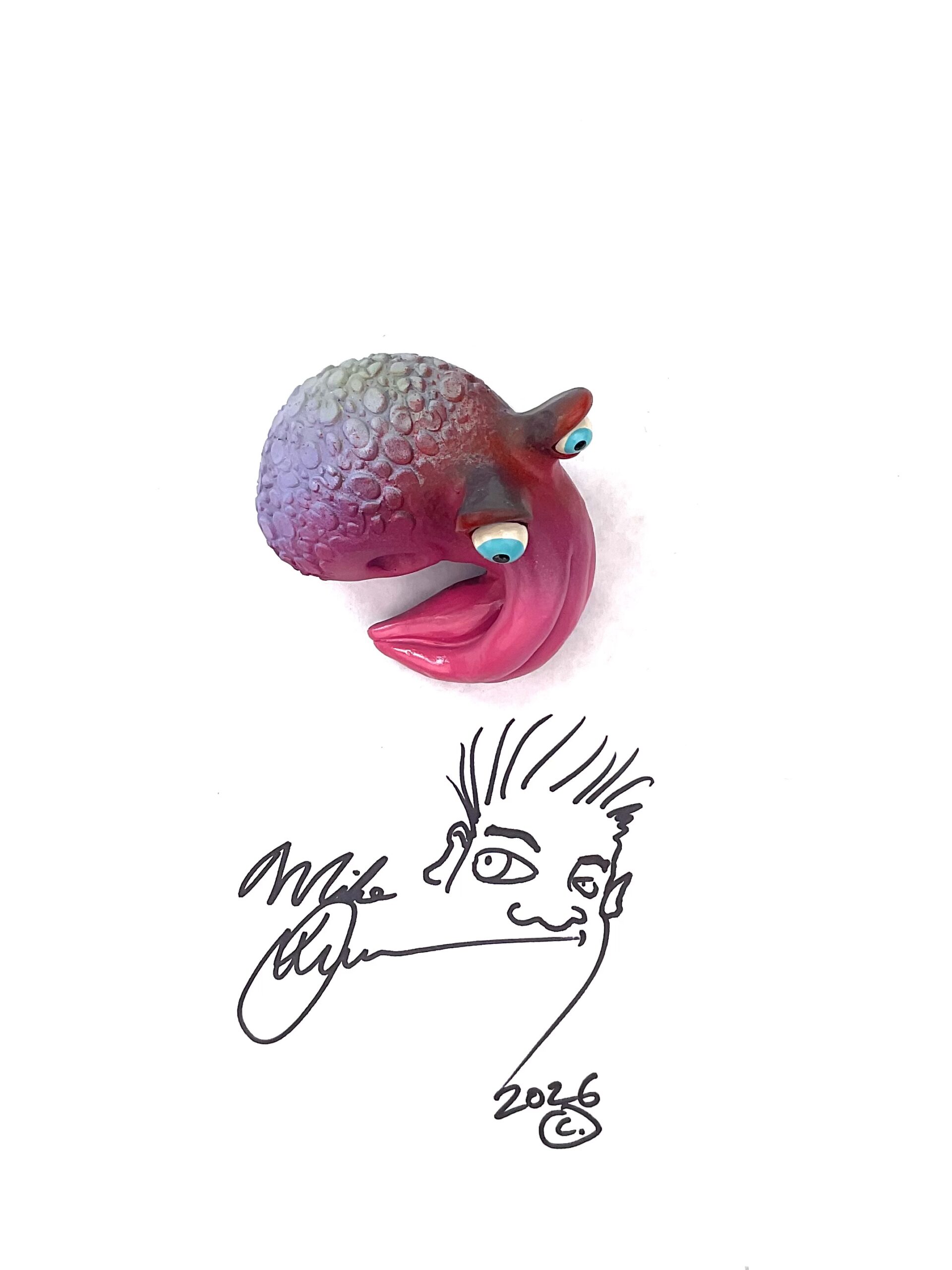 Mr. Fuzzywinkle - Octopus - Image 2
