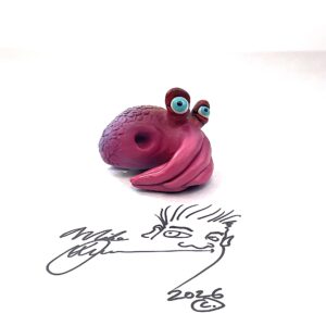 Mr. Fuzzywinkle - Octopus