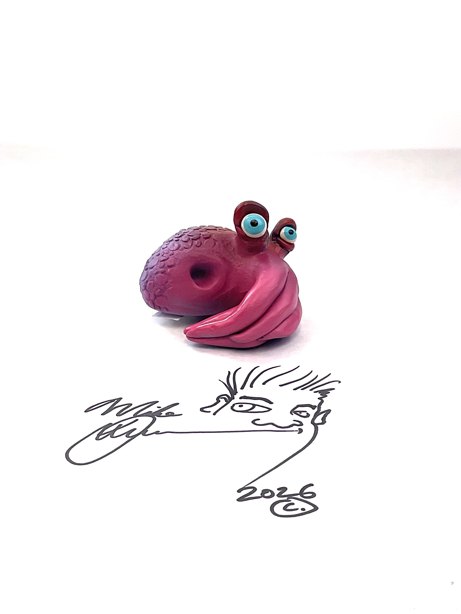 Mr. Fuzzywinkle - Octopus