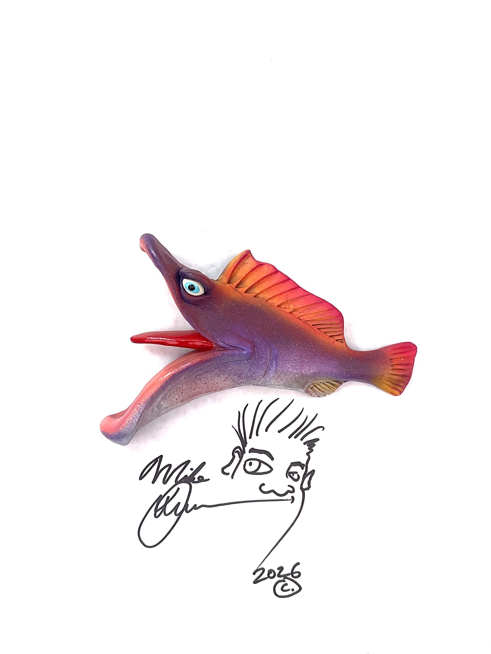 Dr. Trovlov - Fish with Attitude