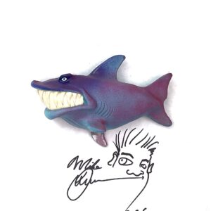 Aunt Mitzi Shark - Fish With Attitude