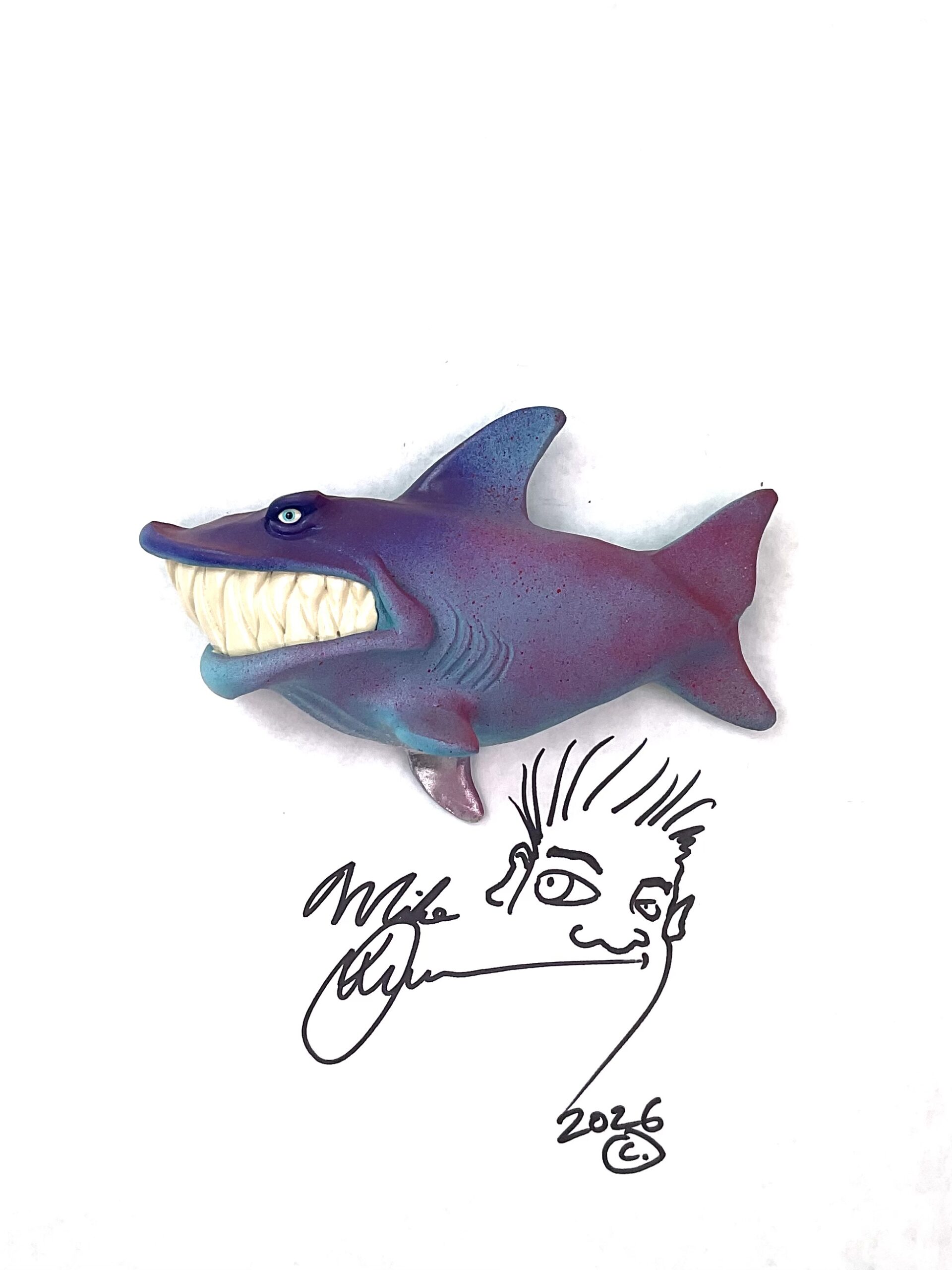 Aunt Mitzi Shark - Fish With Attitude