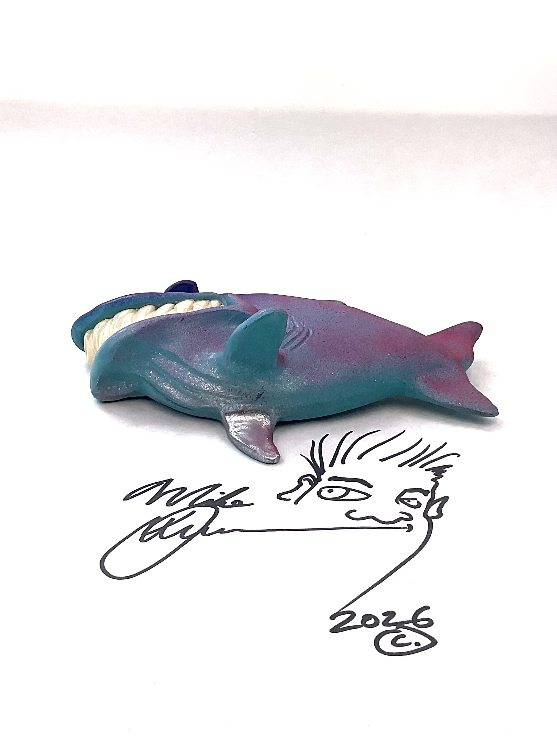 Aunt Mitzi Shark - Fish With Attitude - Image 2