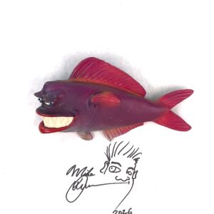 Toothy Uncle Charles - Fish with Attitude