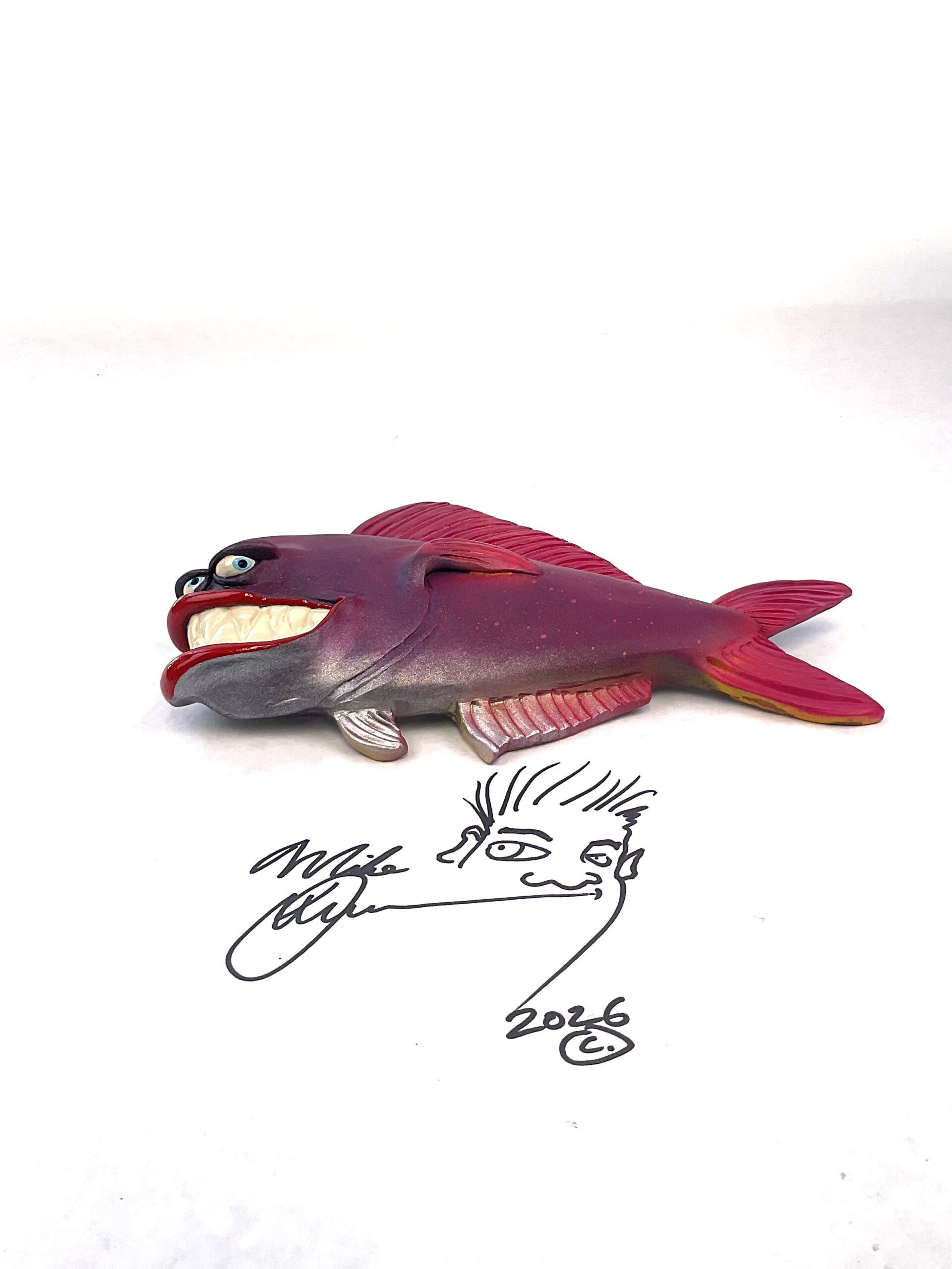 Toothy Uncle Charles - Fish with Attitude - Image 2