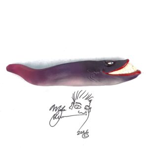 Mighty Mike - Fish with Attitude