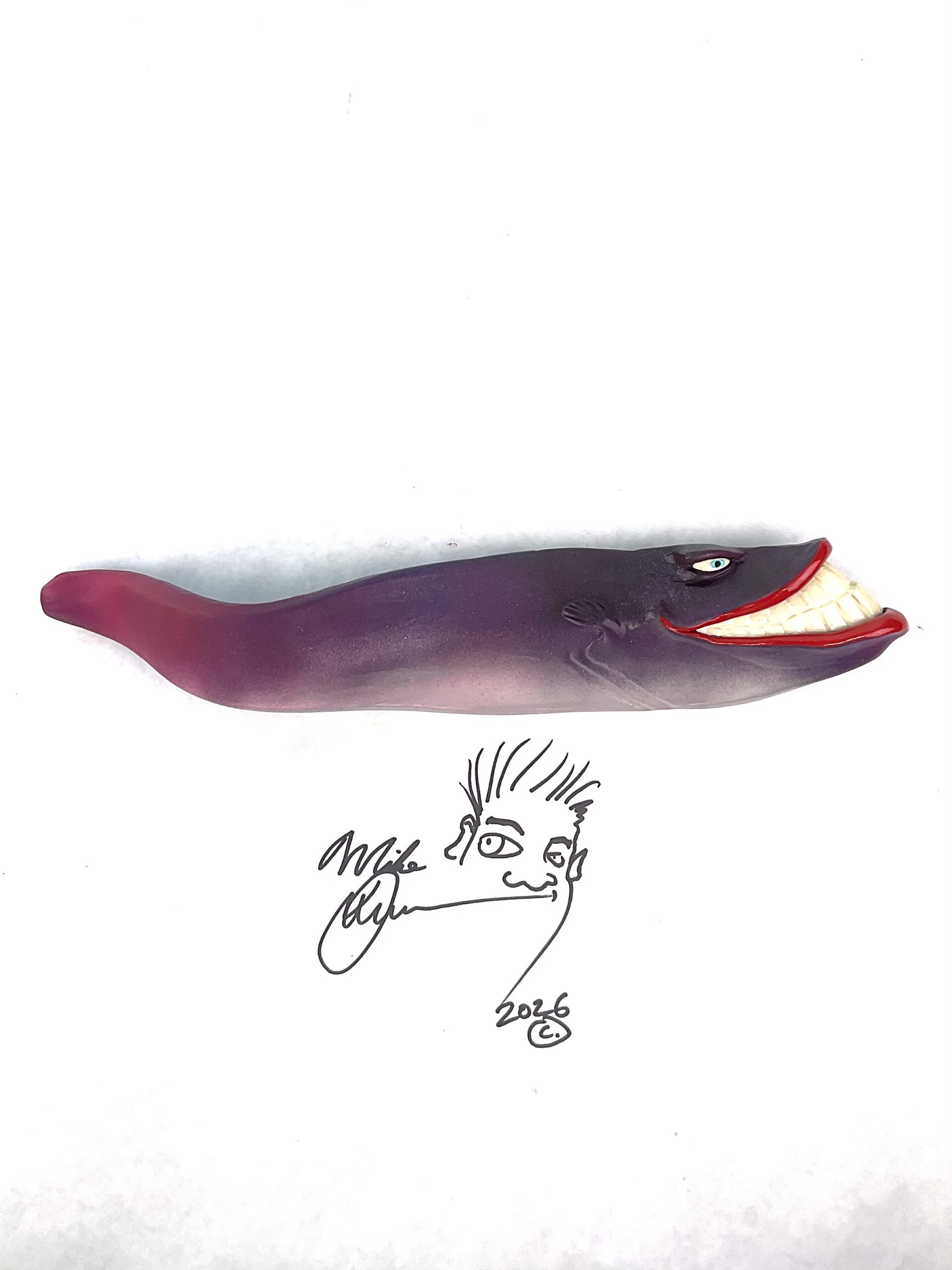 Mighty Mike - Fish with Attitude