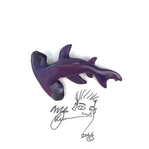 Wild Big Bad Bill - Hammerhead Shark - Fish With Attitude
