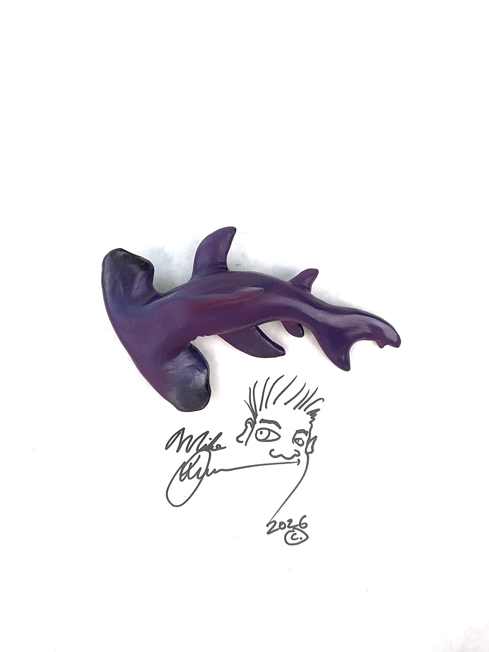 Wild Big Bad Bill - Hammerhead Shark - Fish With Attitude