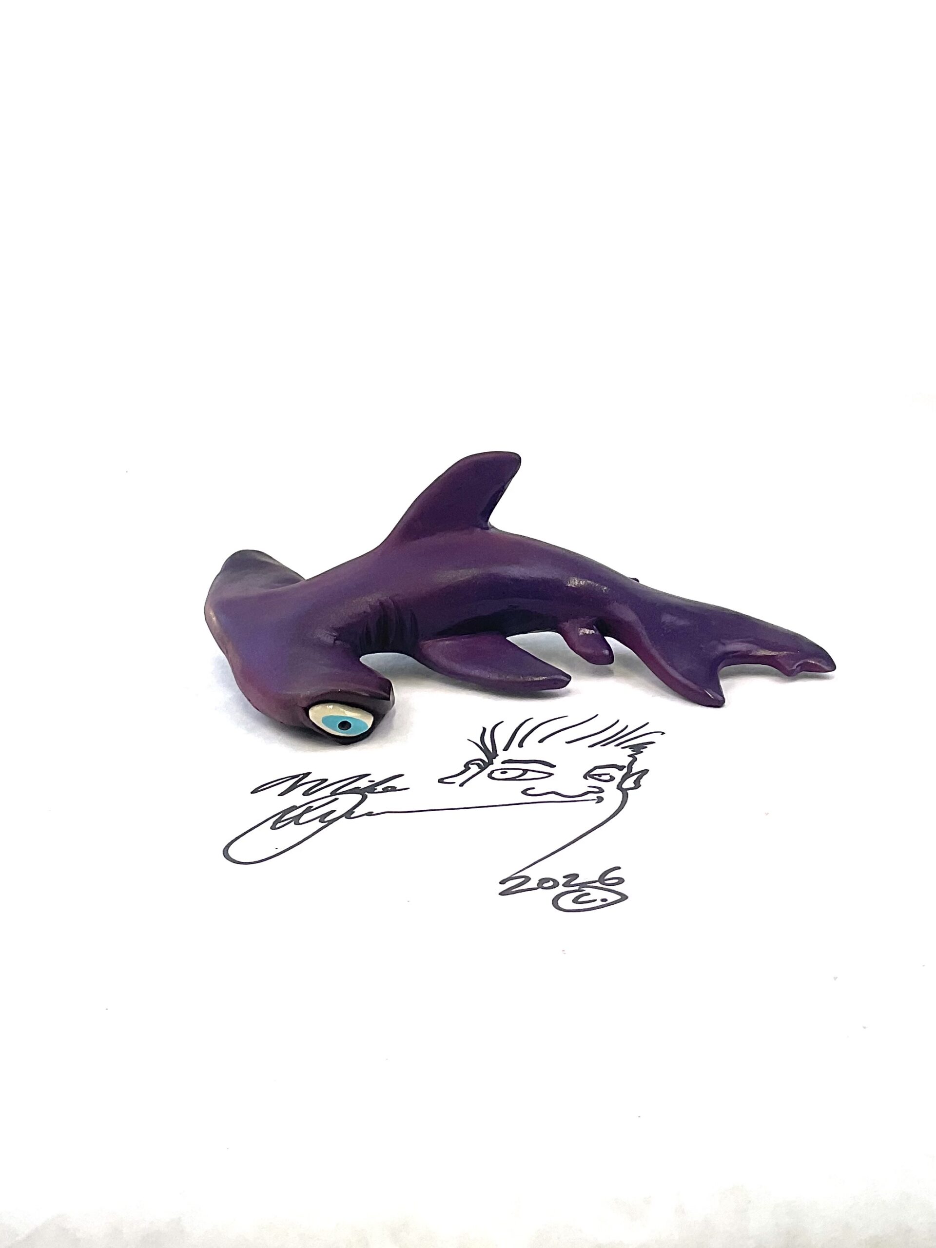 Wild Big Bad Bill - Hammerhead Shark - Fish With Attitude - Image 2