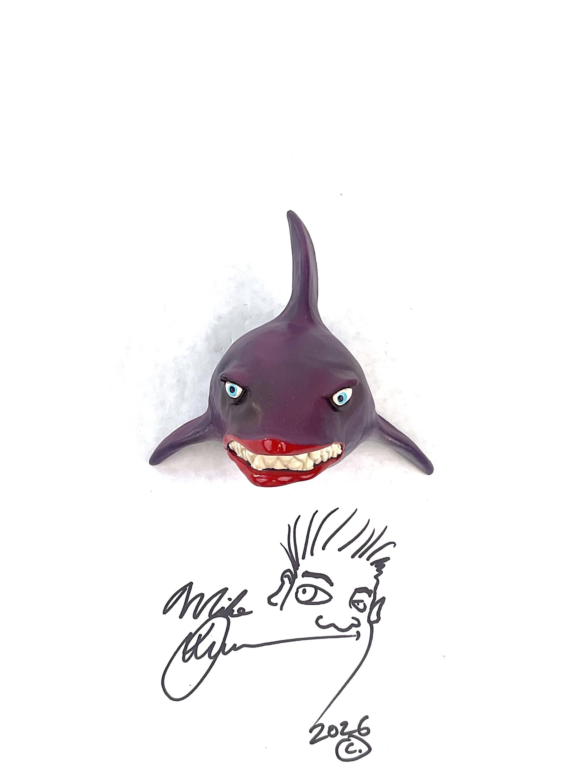 L.J. Shark - Fish with Attitude