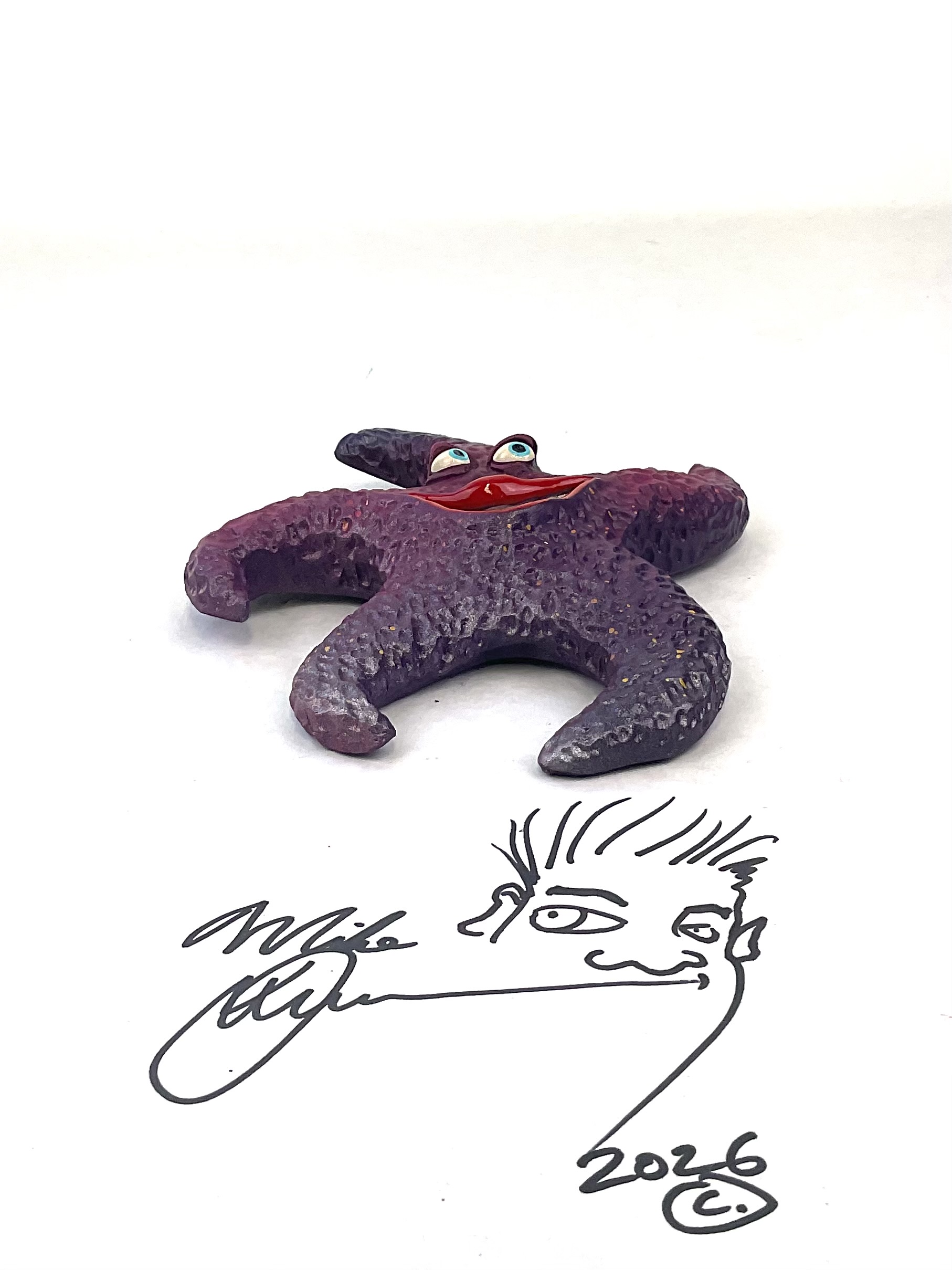 Bright Liberty Starfish Wall Art - Image 2