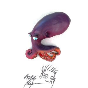 Bernie Octopus - Fish with Attitude