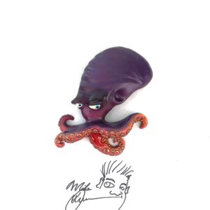 Mr. Poopy Octopus - Fish with Attitude