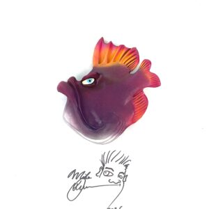 Funky Wild Mona - Fish with Attitude
