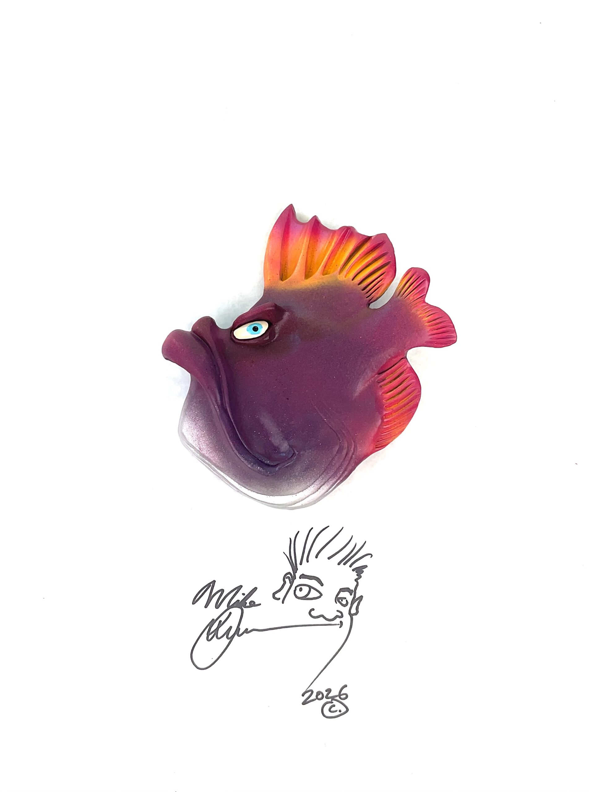 Funky Wild Mona - Fish with Attitude