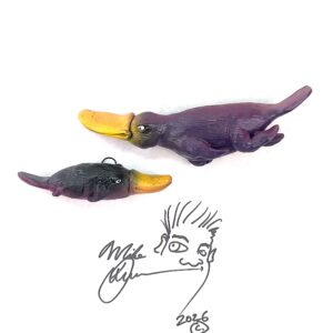 Pistol Pete and Lil George - Platypus -New Styles 2022