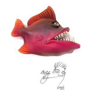Ms. Esther -Toothfish - Fish With Attitude