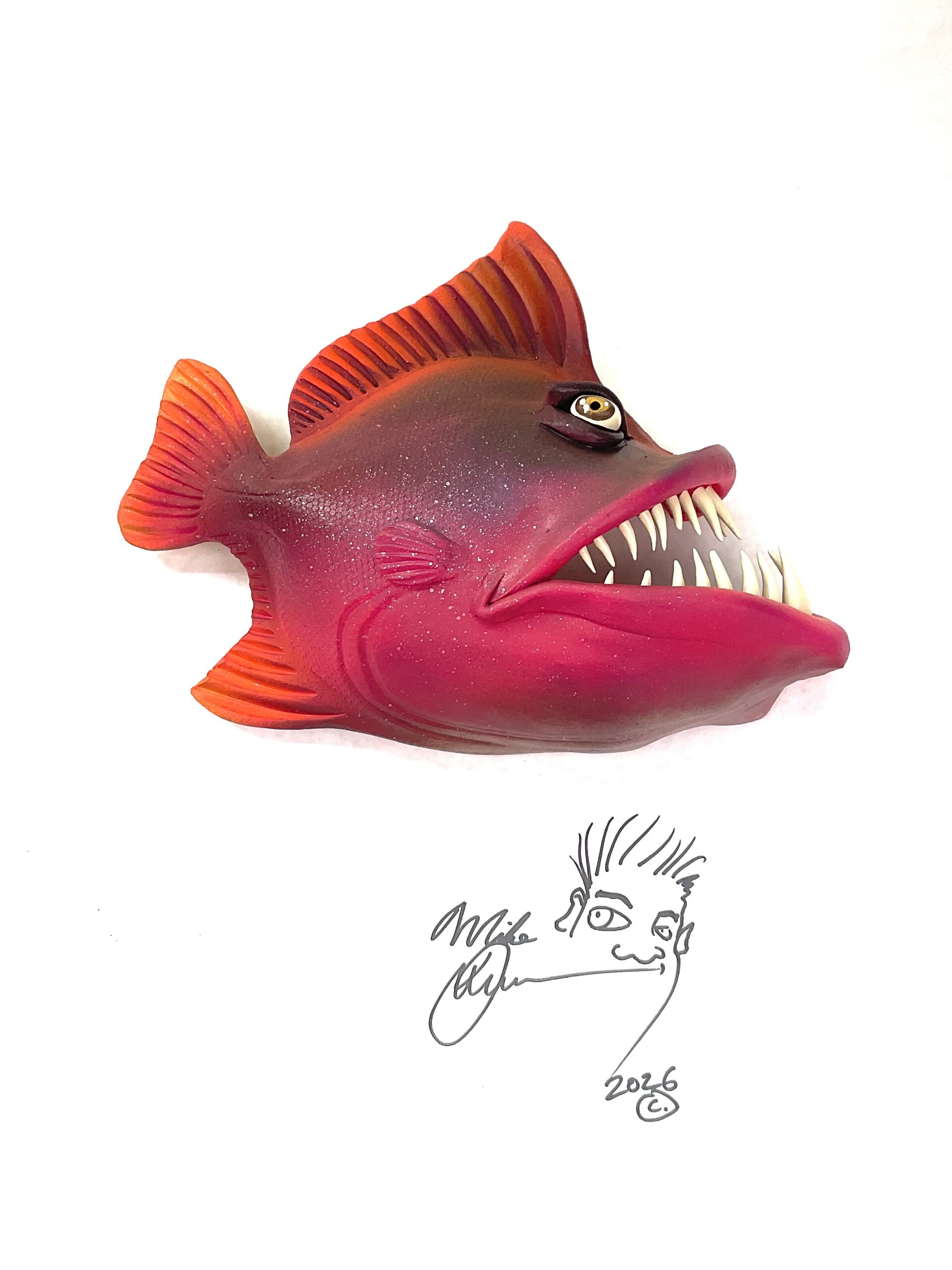 Ms. Esther -Toothfish - Fish With Attitude