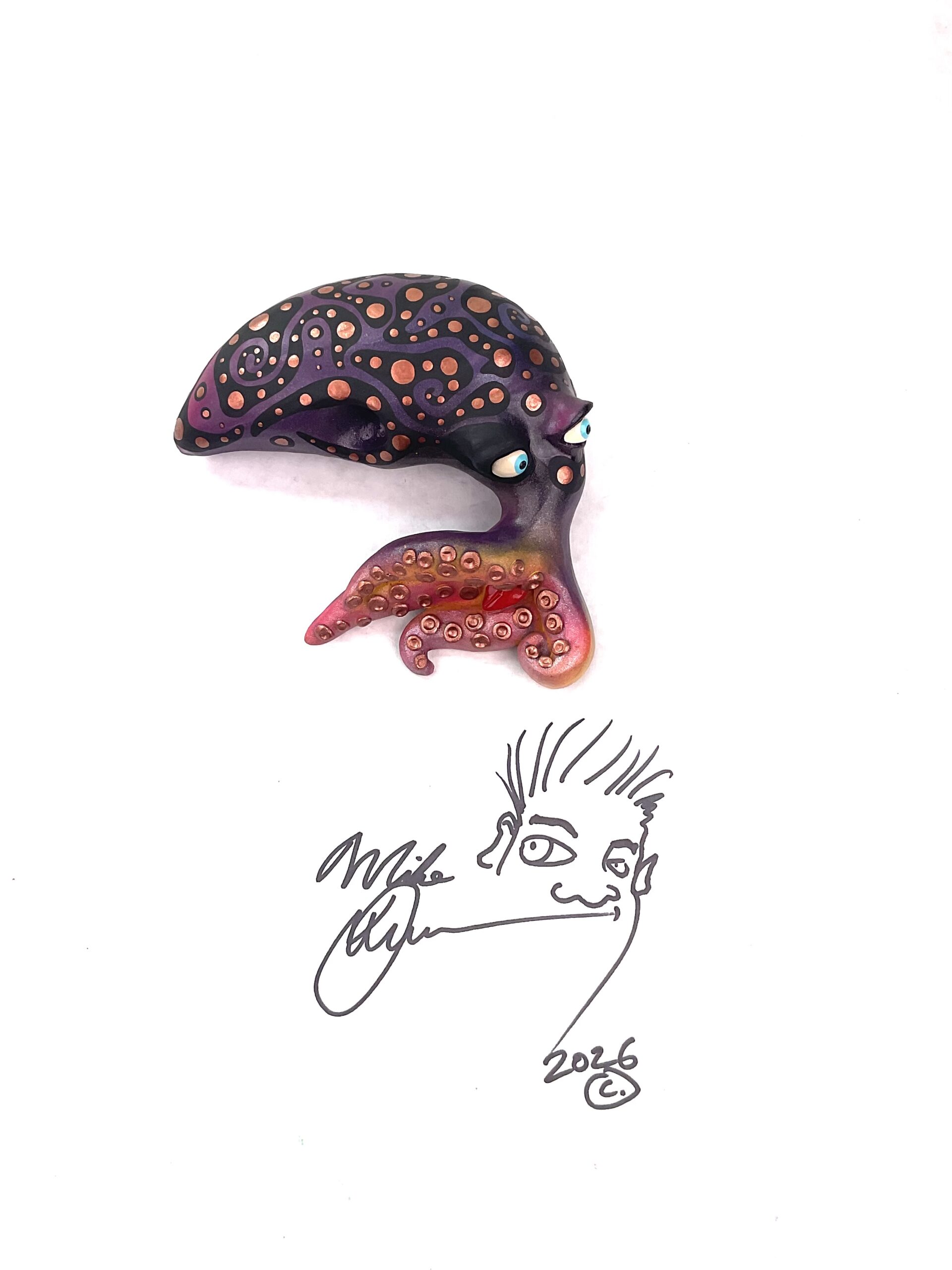 Chloe Octopus - Fish with Attitude