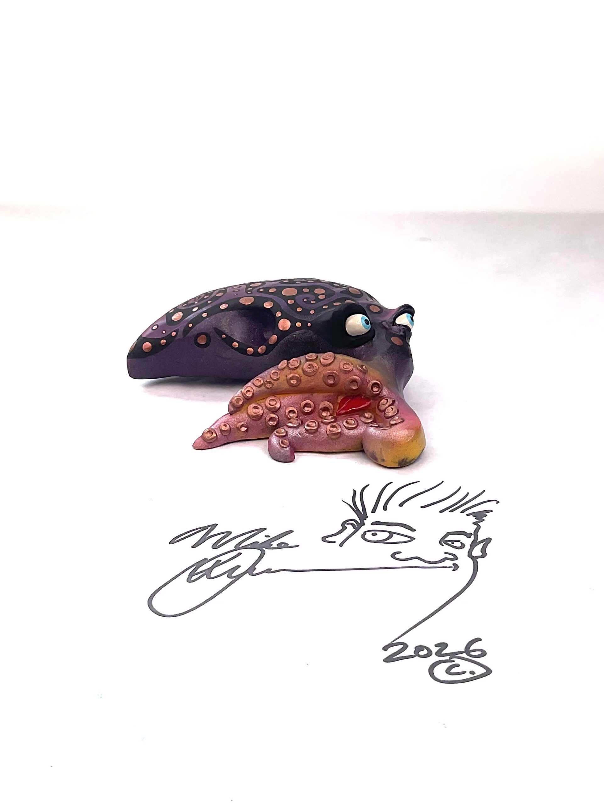 Chloe Octopus - Fish with Attitude - Image 2