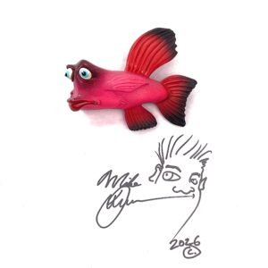 Hula Hula - Fish with Attitude