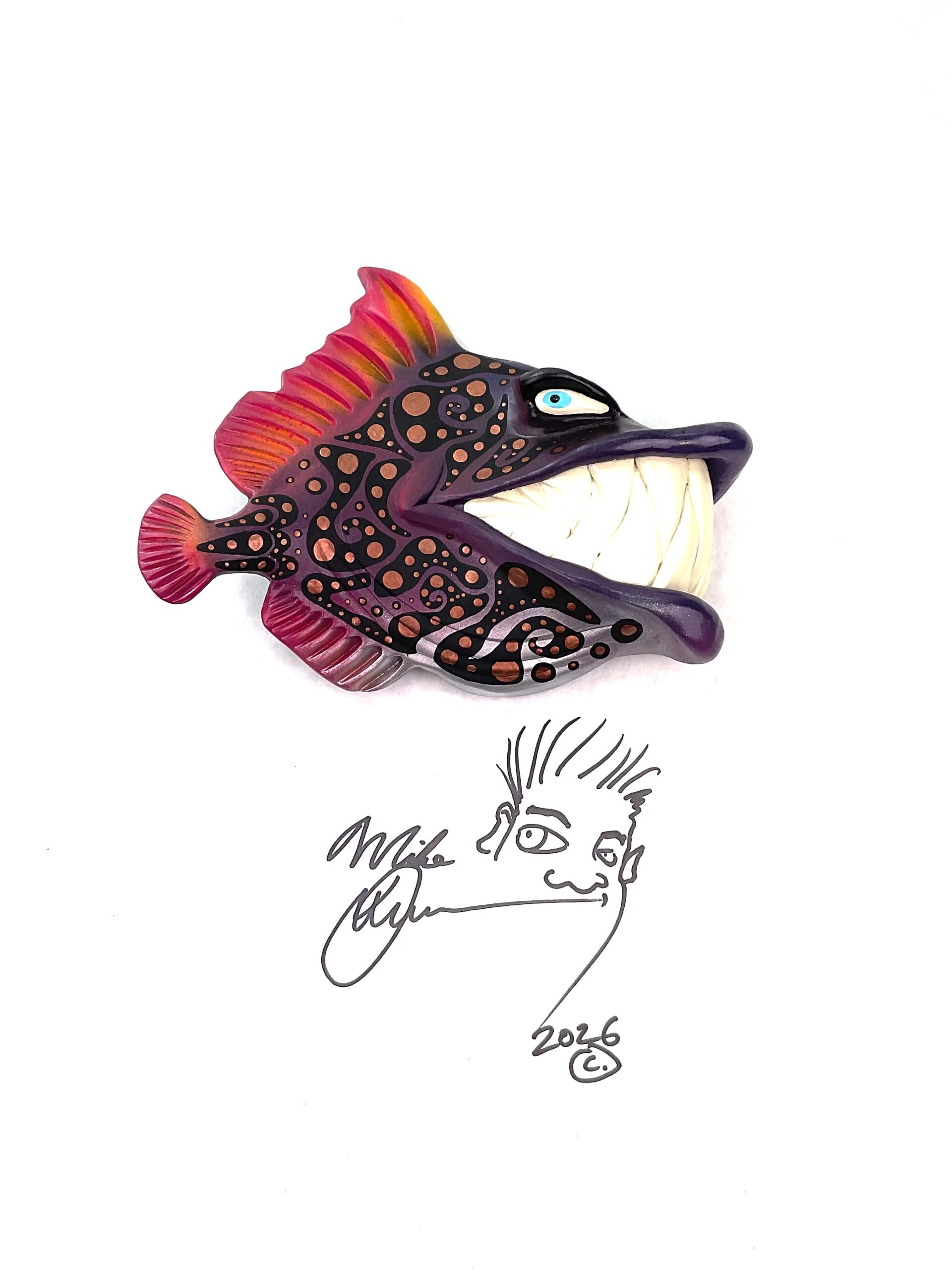 El Capitan - Fish With Attitude
